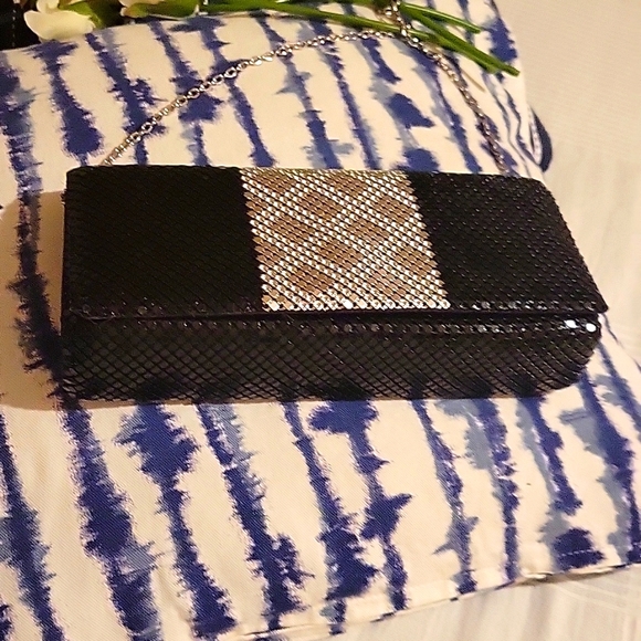 NWOT JESSICA McCLINTOCK PURSE/CLUTCH - Picture 5 of 17